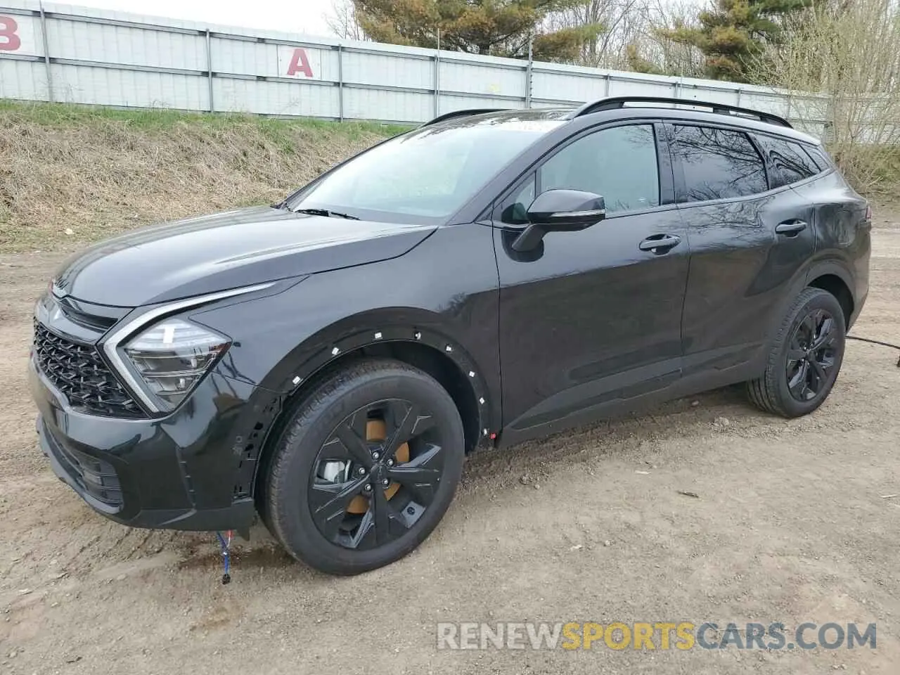 1 Photograph of a damaged car KNDPZDDH8S7188823 KIA SPORTAGE X 2025