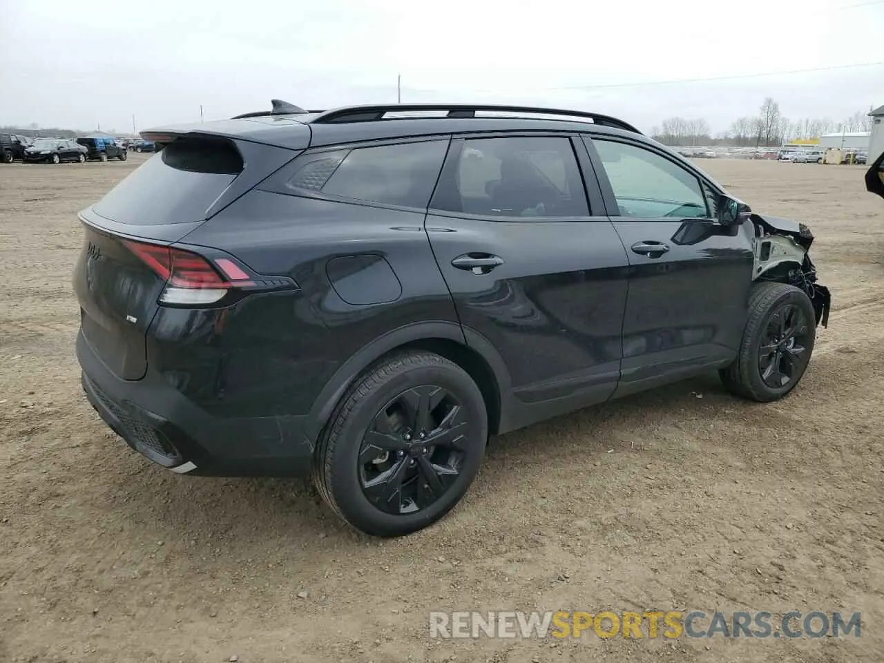 3 Photograph of a damaged car KNDPZDDH8S7188823 KIA SPORTAGE X 2025