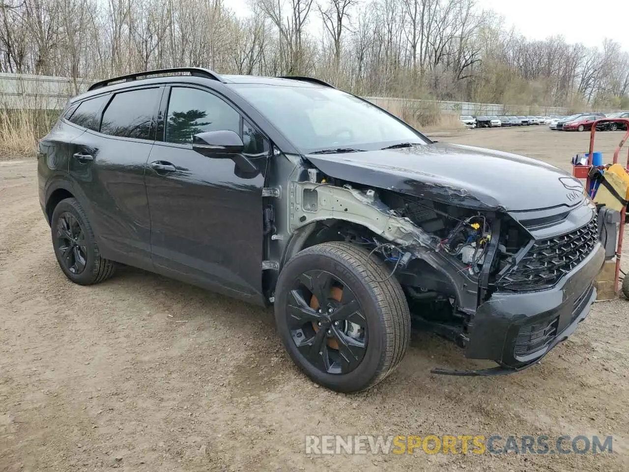 4 Photograph of a damaged car KNDPZDDH8S7188823 KIA SPORTAGE X 2025
