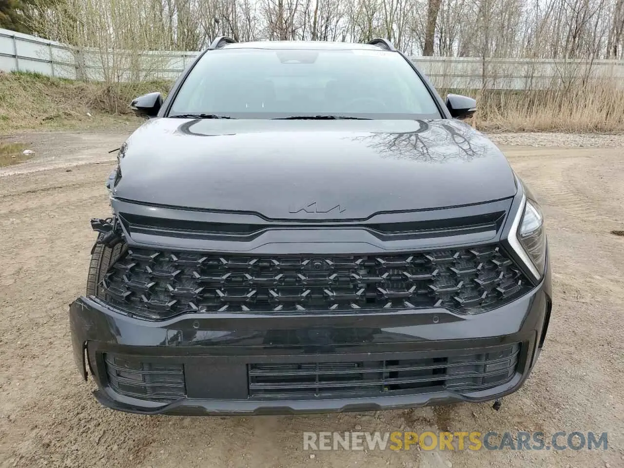5 Photograph of a damaged car KNDPZDDH8S7188823 KIA SPORTAGE X 2025