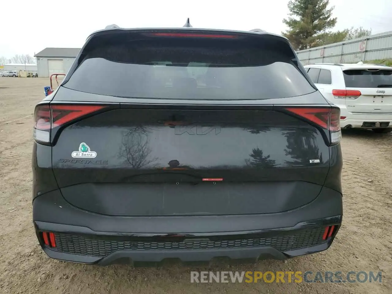 6 Photograph of a damaged car KNDPZDDH8S7188823 KIA SPORTAGE X 2025