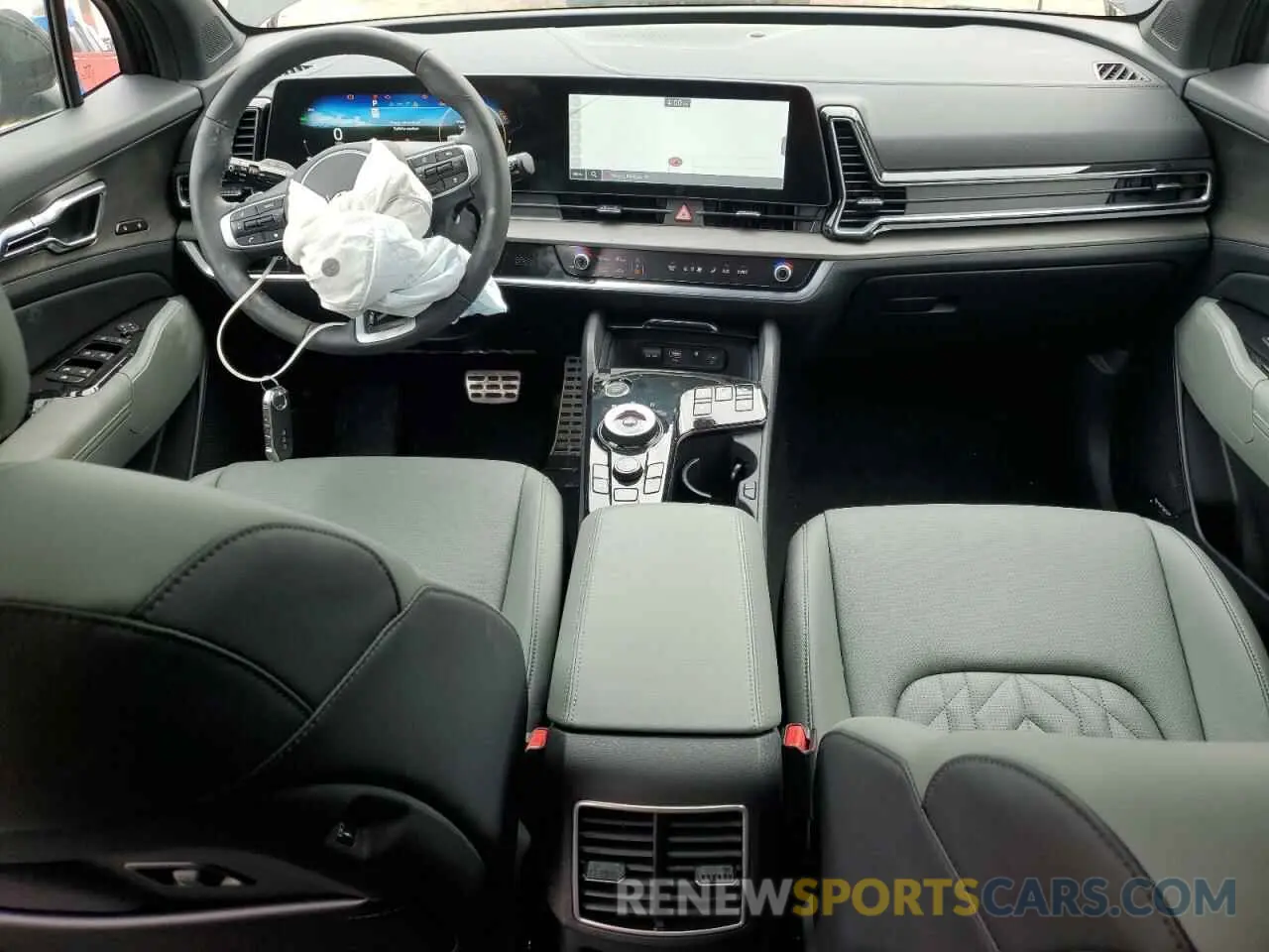 8 Photograph of a damaged car KNDPZDDH8S7188823 KIA SPORTAGE X 2025