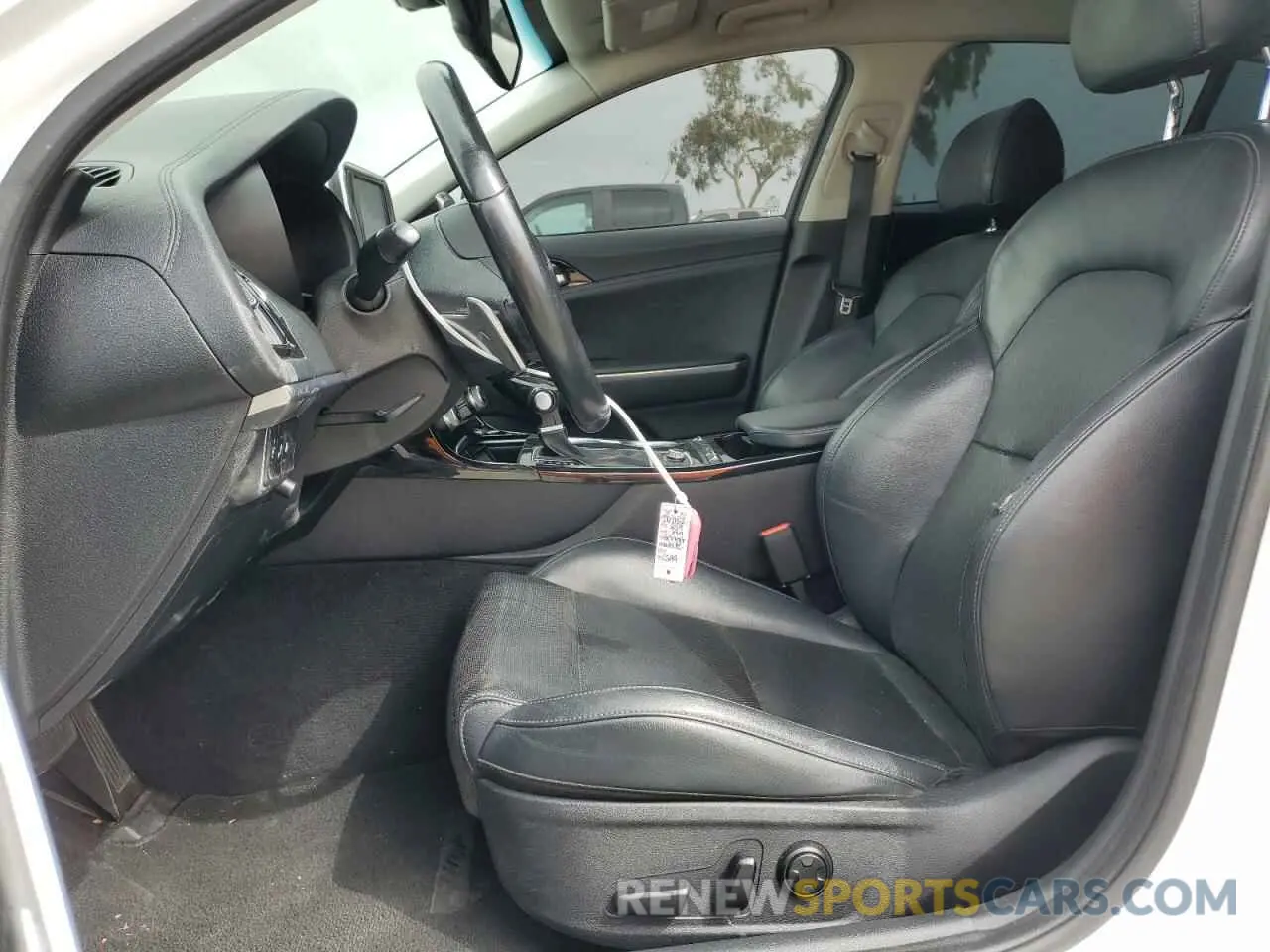 7 Photograph of a damaged car KNAE15LA0K6051452 KIA STINGER 2019