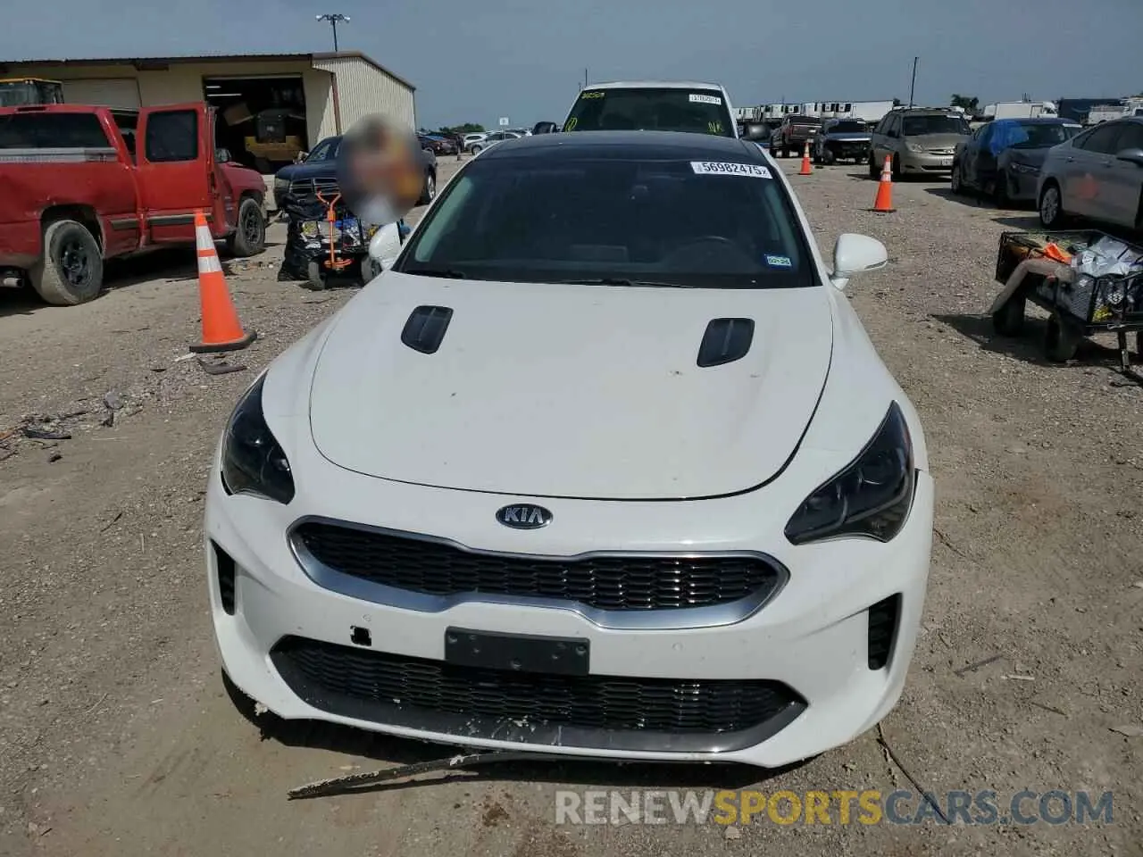 5 Photograph of a damaged car KNAE15LA1K6052108 KIA STINGER 2019
