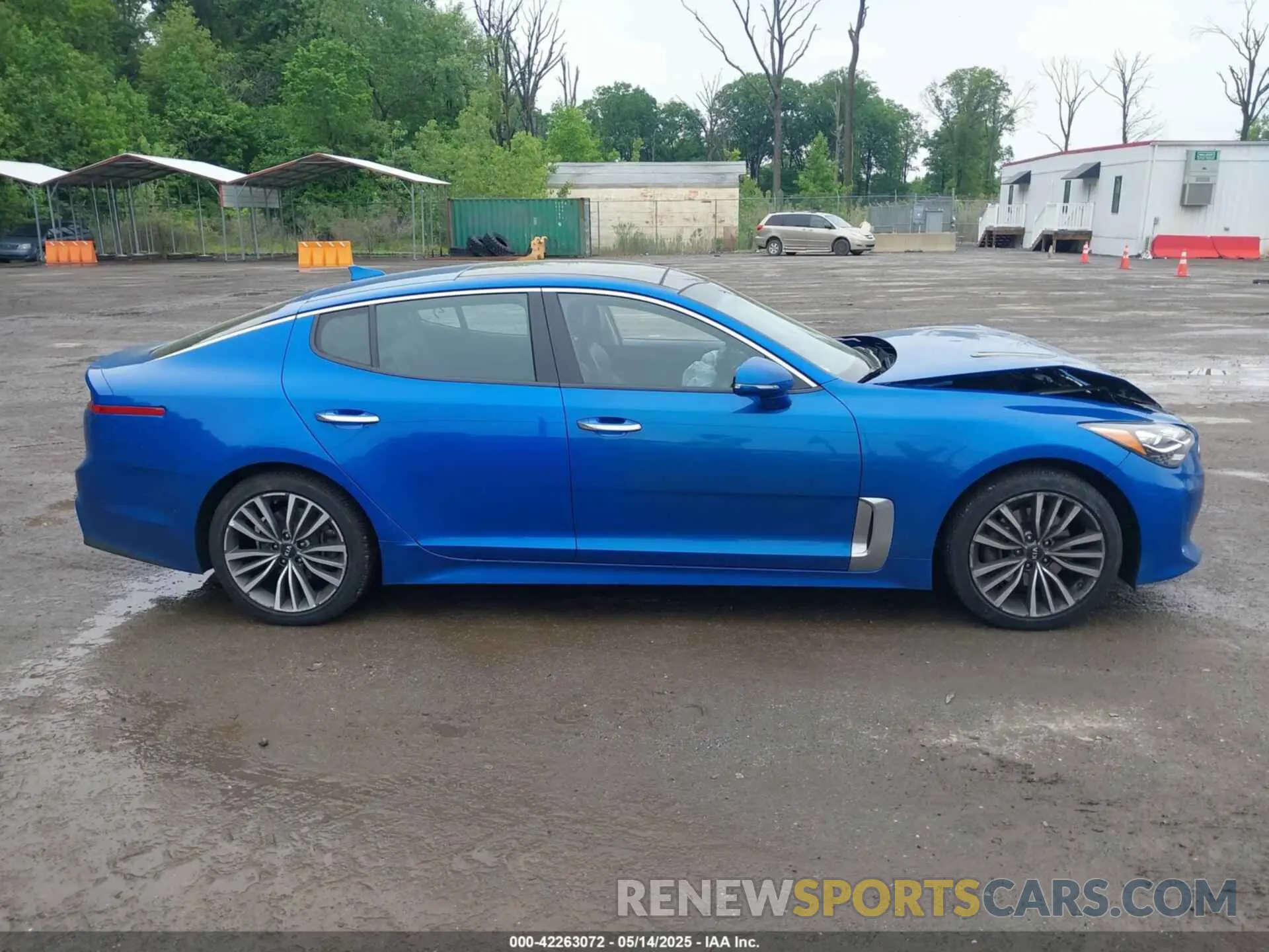 13 Photograph of a damaged car KNAE15LA1K6059284 KIA STINGER 2019