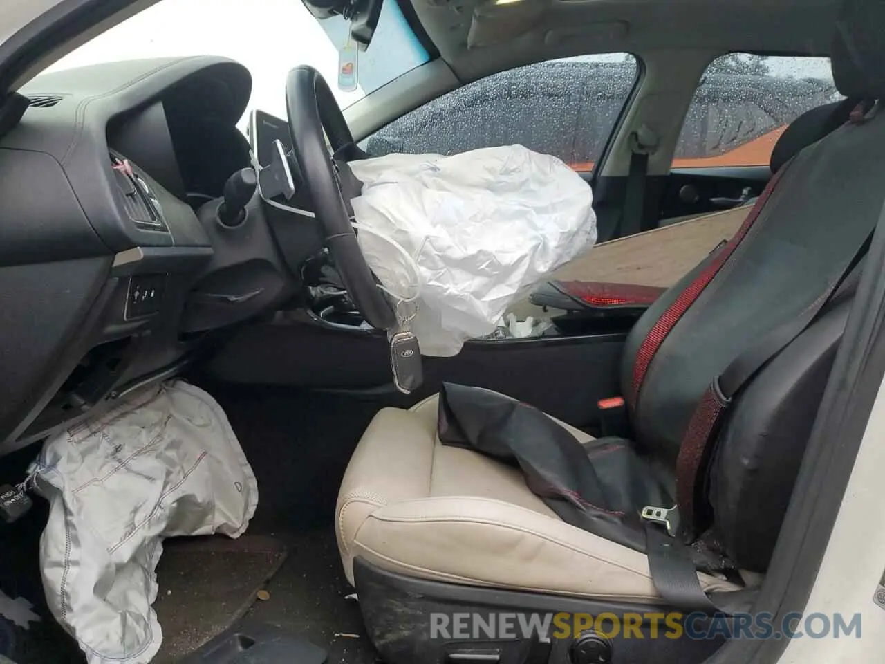 7 Photograph of a damaged car KNAE15LA1K6064422 KIA STINGER 2019