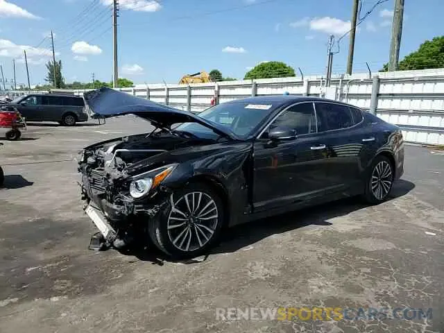 13 Photograph of a damaged car KNAE15LA2K6046656 KIA STINGER 2019