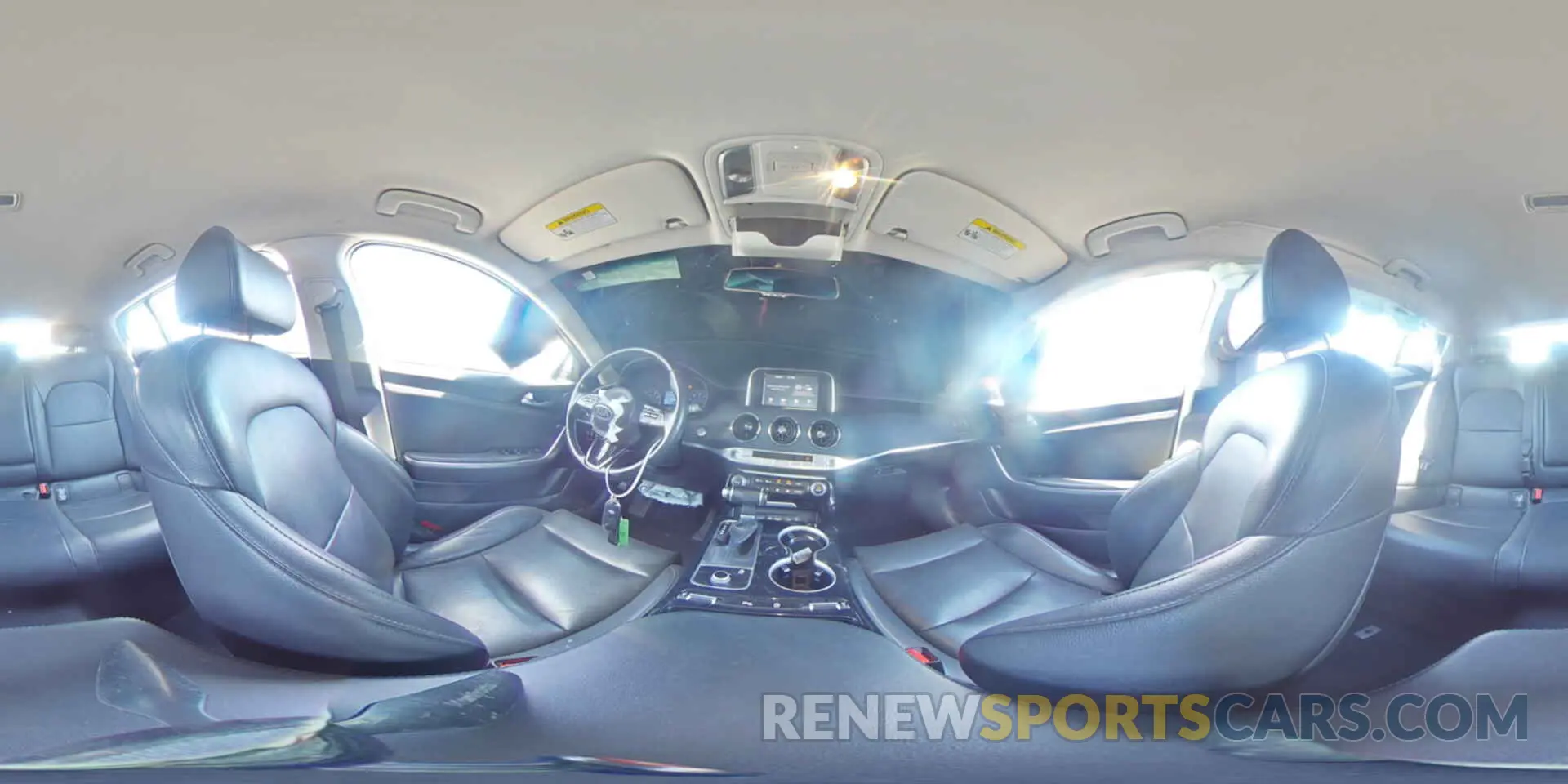 14 Photograph of a damaged car KNAE15LA2K6046656 KIA STINGER 2019