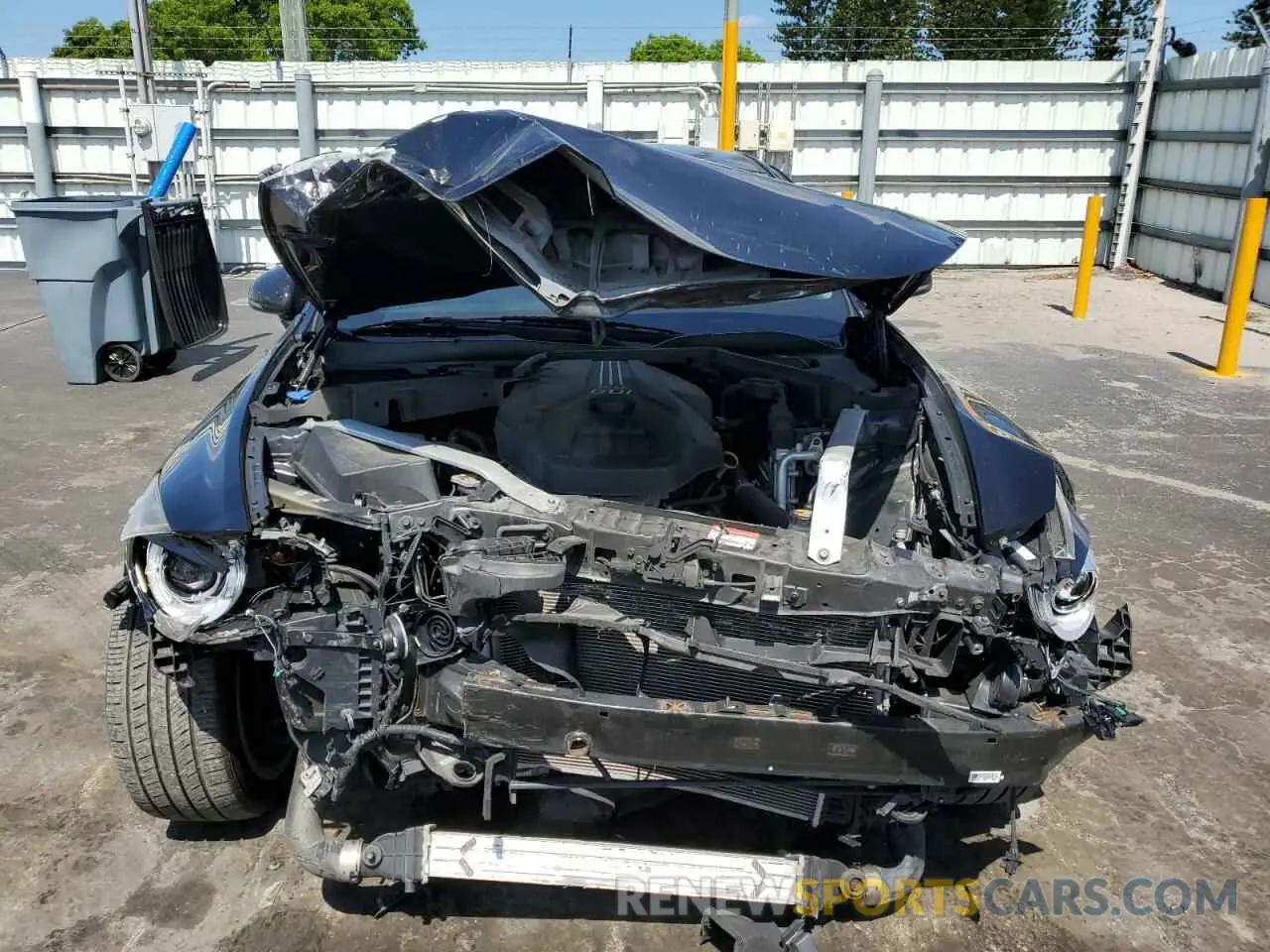 5 Photograph of a damaged car KNAE15LA2K6046656 KIA STINGER 2019
