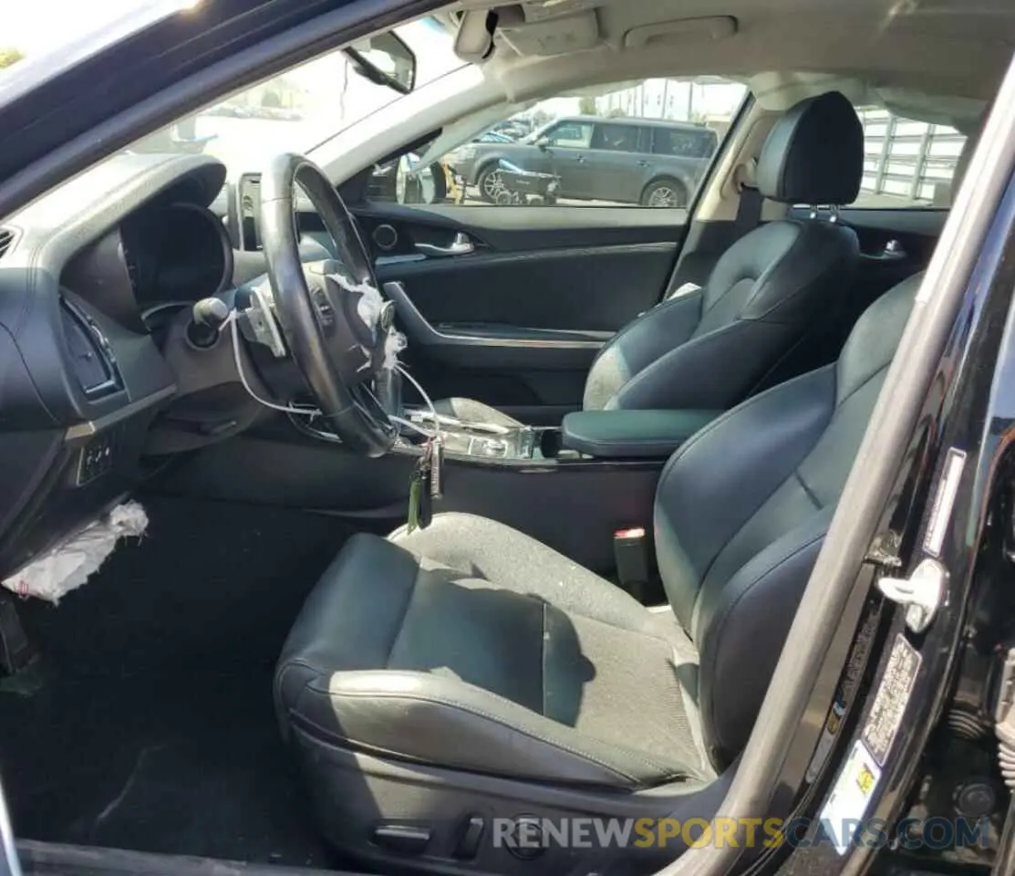 7 Photograph of a damaged car KNAE15LA2K6046656 KIA STINGER 2019