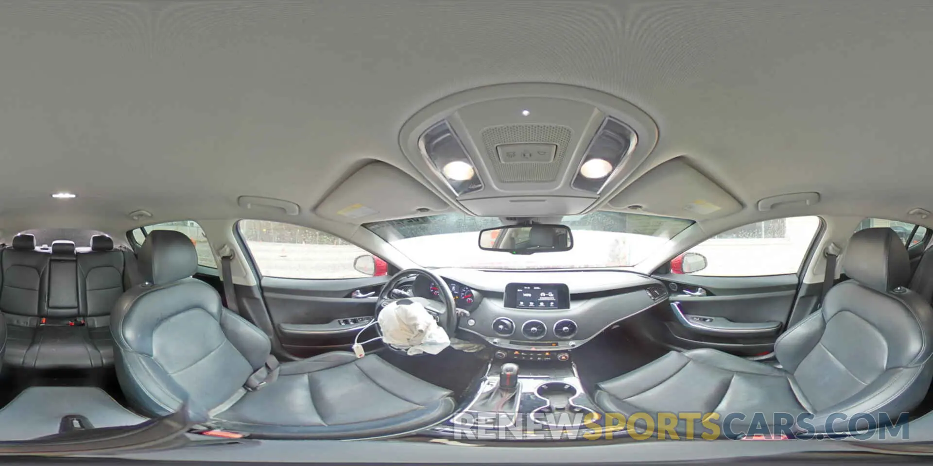 13 Photograph of a damaged car KNAE15LA3K6047329 KIA STINGER 2019