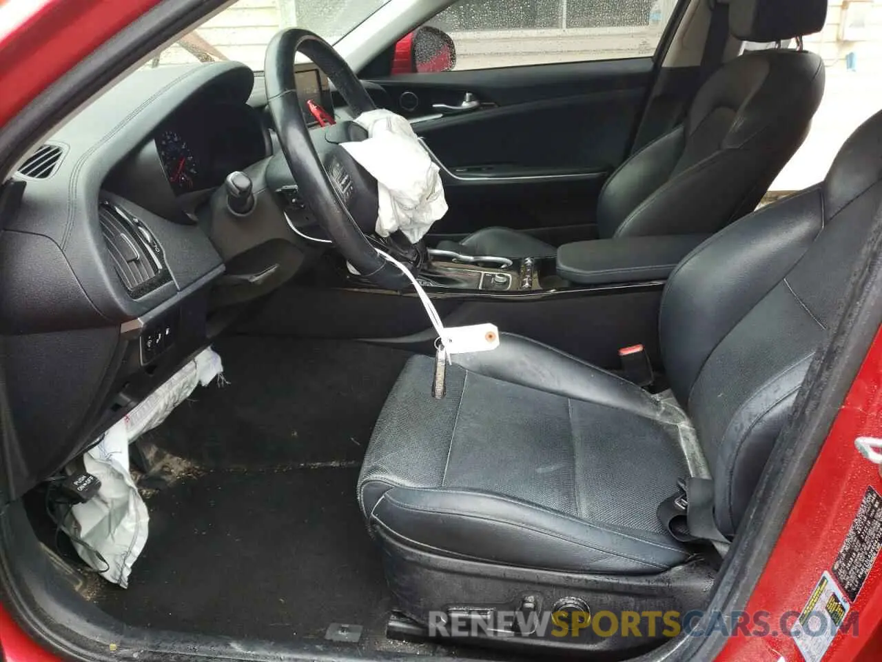 7 Photograph of a damaged car KNAE15LA3K6047329 KIA STINGER 2019
