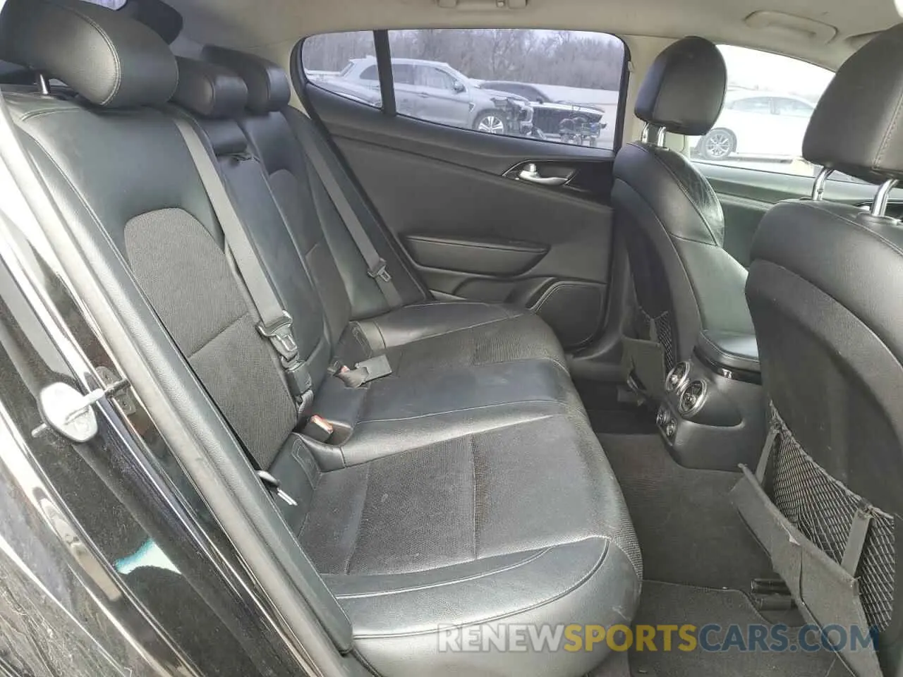 10 Photograph of a damaged car KNAE15LA3K6060047 KIA STINGER 2019