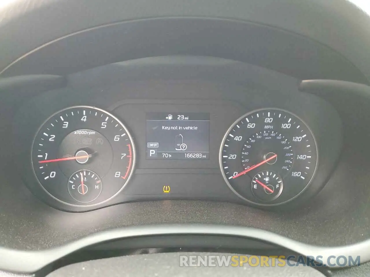 9 Photograph of a damaged car KNAE15LA3K6060047 KIA STINGER 2019