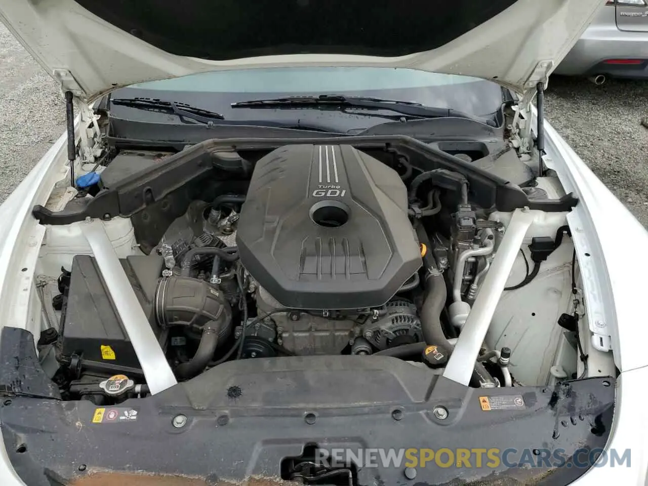 11 Photograph of a damaged car KNAE15LA4K6064060 KIA STINGER 2019