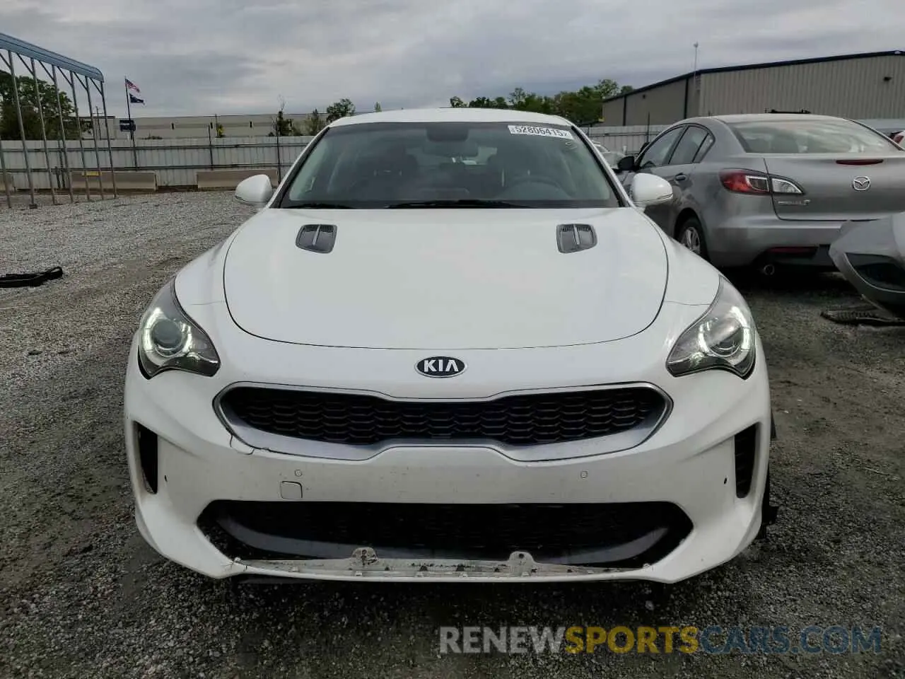 5 Photograph of a damaged car KNAE15LA4K6064060 KIA STINGER 2019