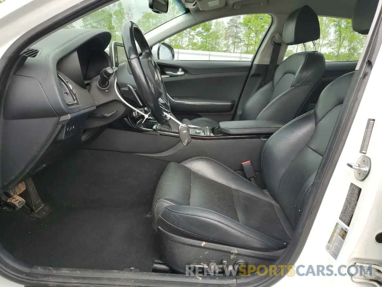7 Photograph of a damaged car KNAE15LA4K6064060 KIA STINGER 2019