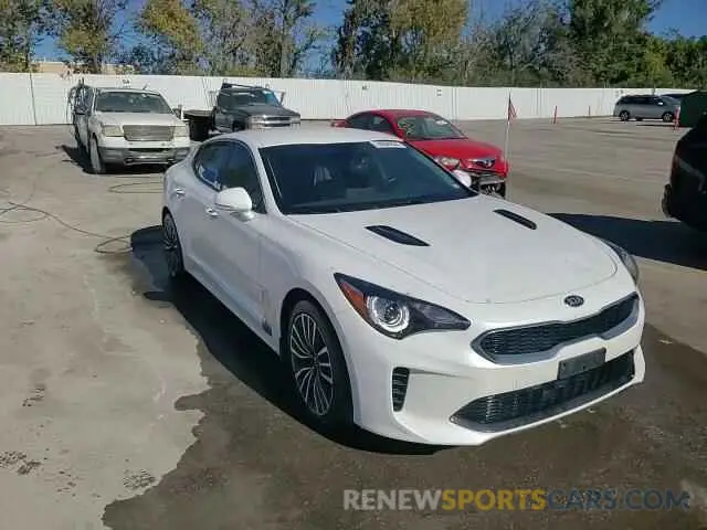 11 Photograph of a damaged car KNAE15LA5K6051365 KIA STINGER 2019