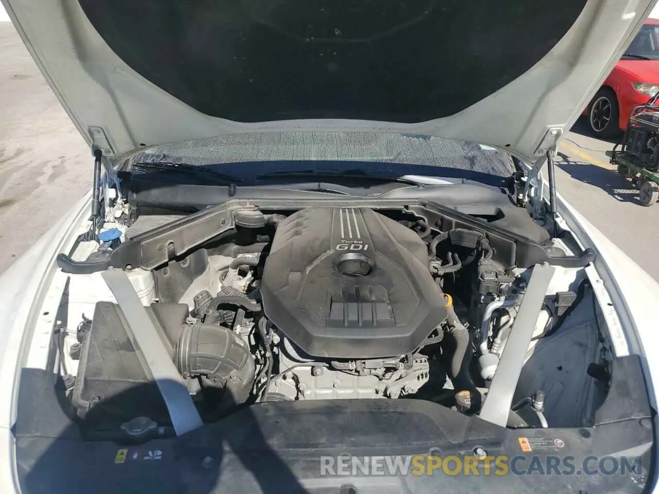 12 Photograph of a damaged car KNAE15LA5K6051365 KIA STINGER 2019