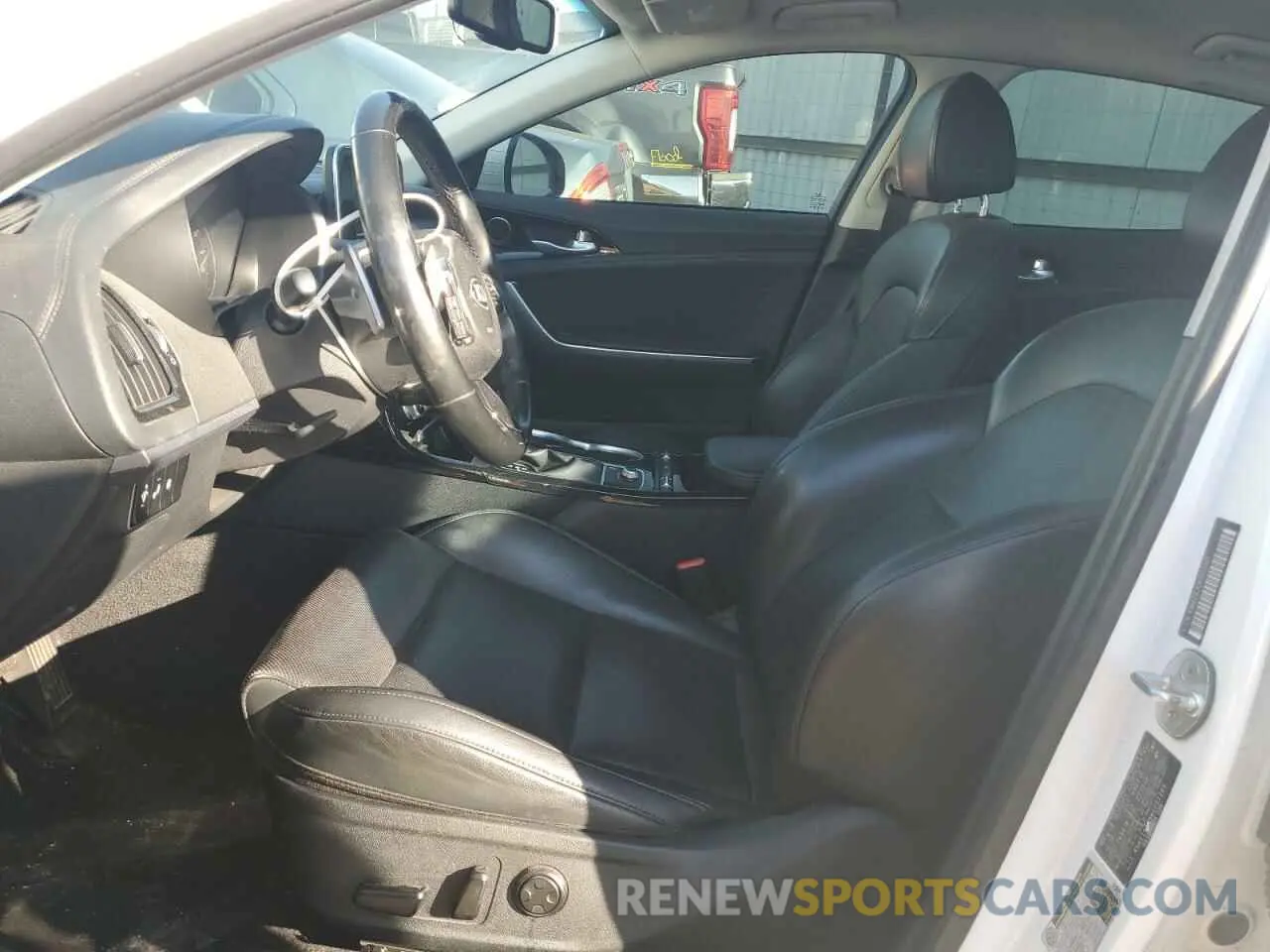 7 Photograph of a damaged car KNAE15LA5K6051365 KIA STINGER 2019
