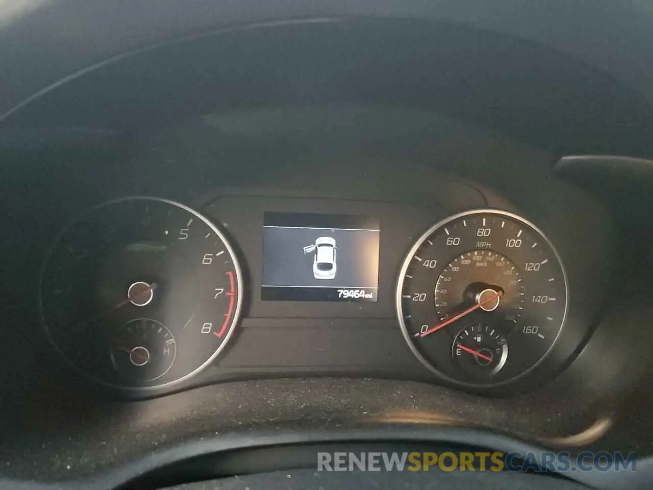 9 Photograph of a damaged car KNAE15LA6K6047955 KIA STINGER 2019