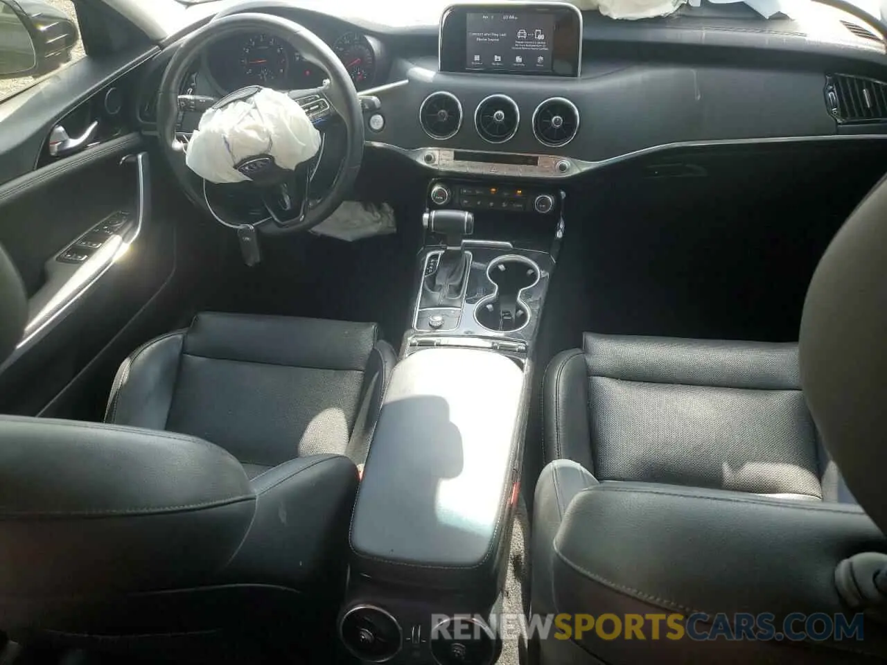 8 Photograph of a damaged car KNAE15LA6K6063816 KIA STINGER 2019