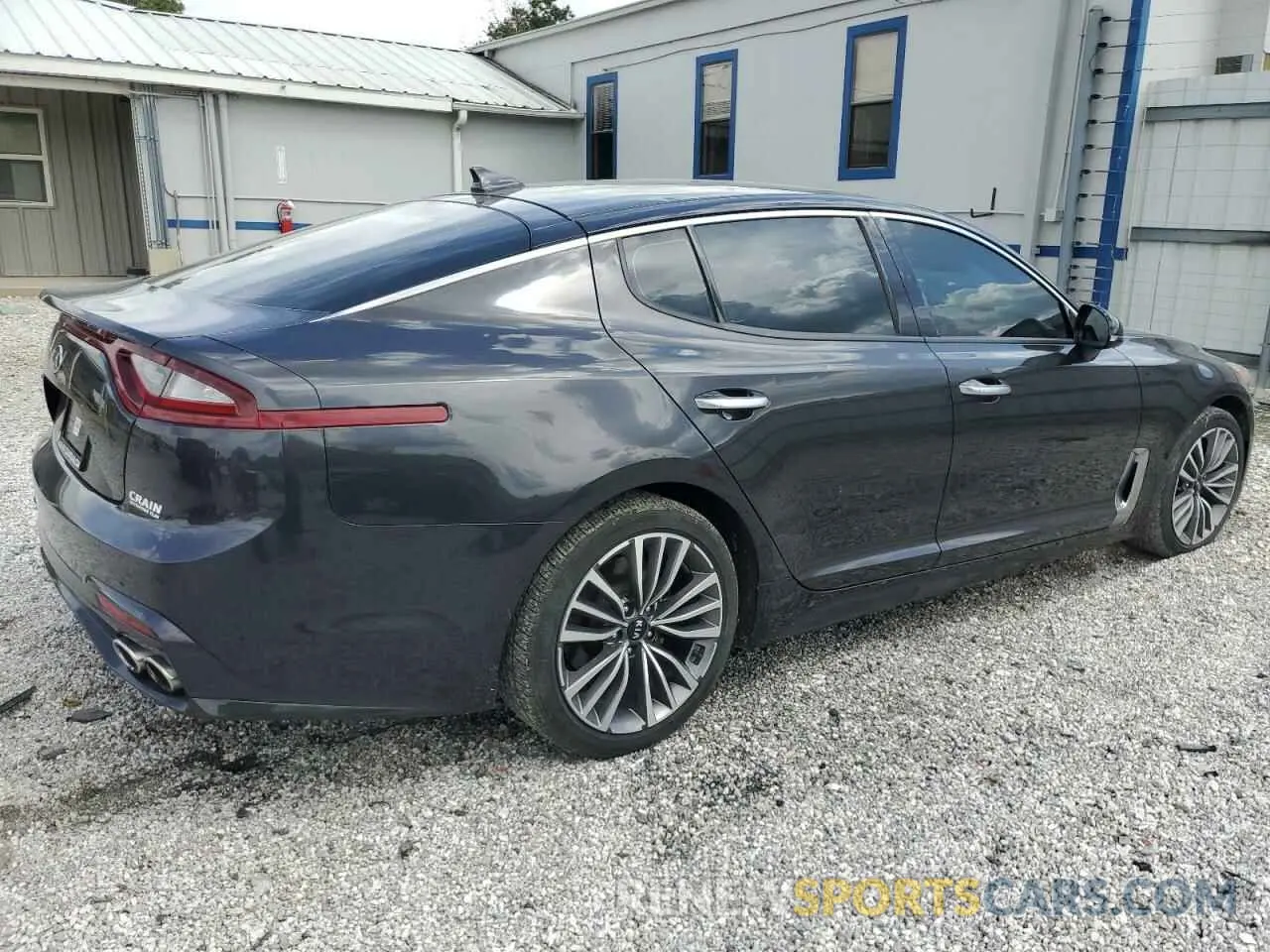 3 Photograph of a damaged car KNAE15LA8K6049853 KIA STINGER 2019