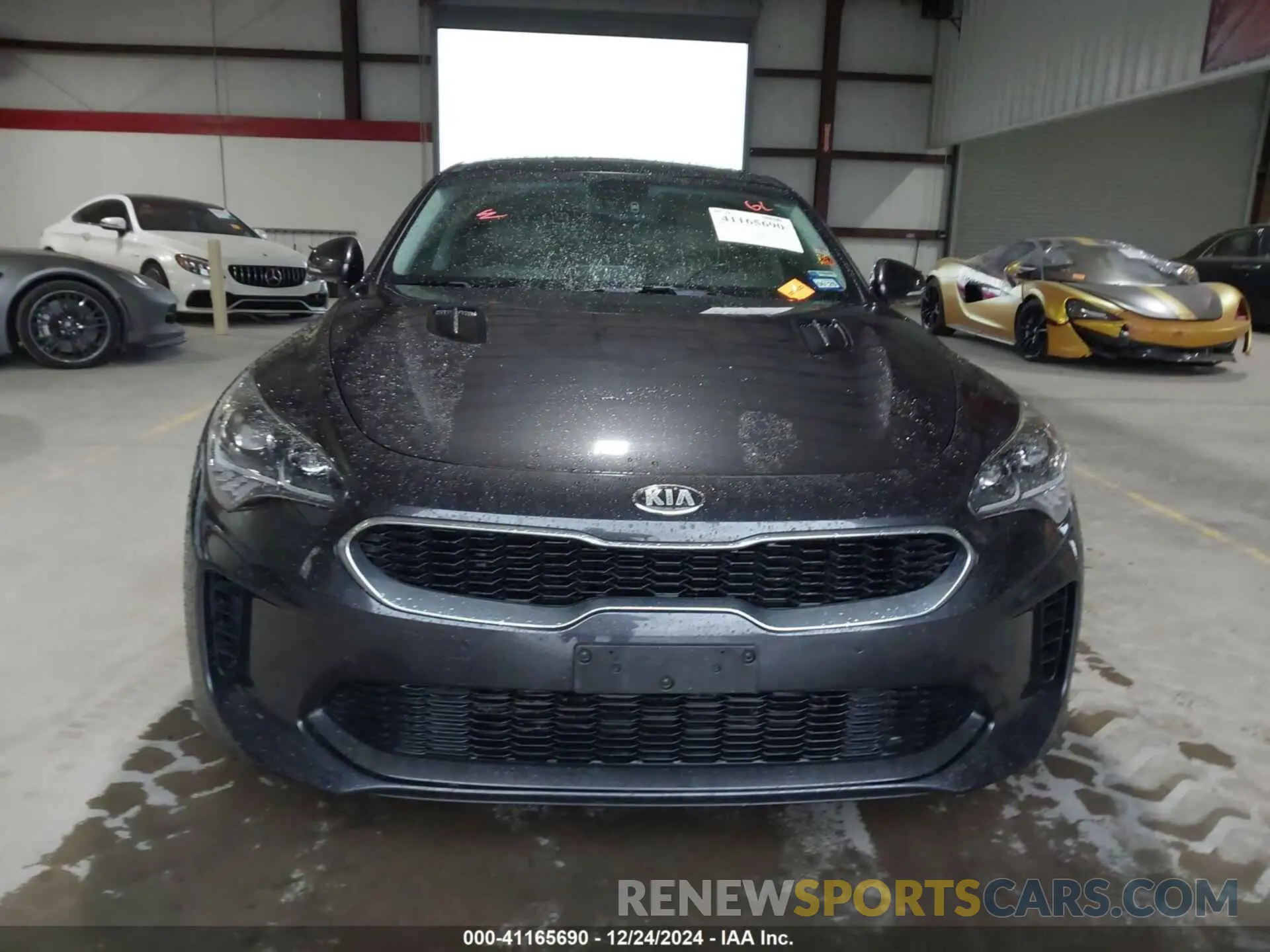 12 Photograph of a damaged car KNAE15LA8K6062411 KIA STINGER 2019