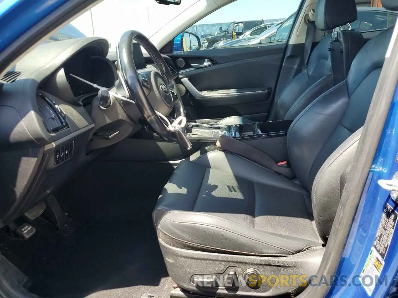 7 Photograph of a damaged car KNAE15LA9K6067794 KIA STINGER 2019