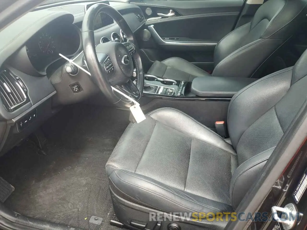 7 Photograph of a damaged car KNAE25LA3K6058487 KIA STINGER 2019