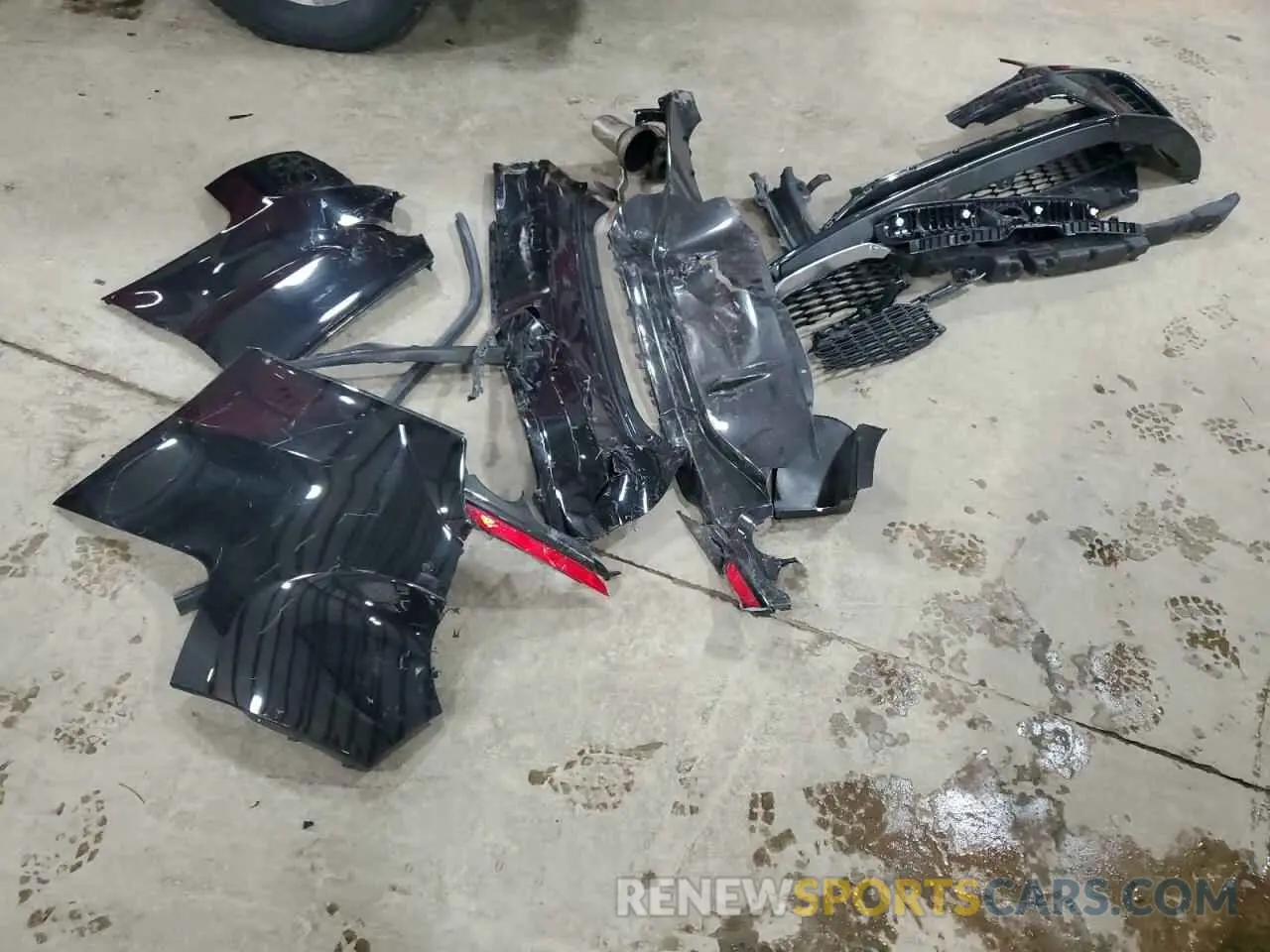 12 Photograph of a damaged car KNAE25LA3K6063706 KIA STINGER 2019