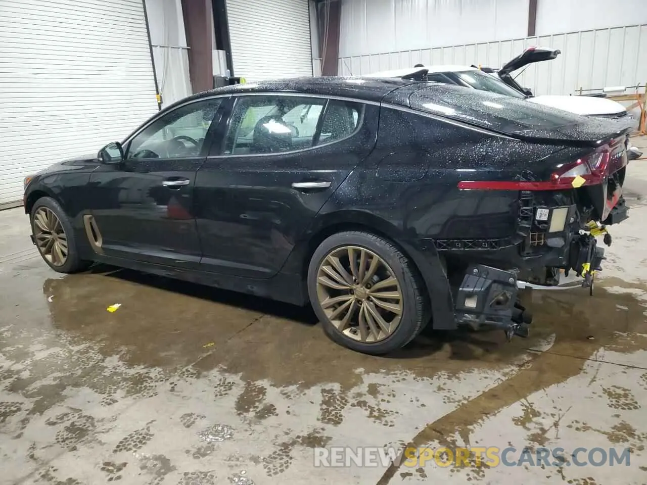 2 Photograph of a damaged car KNAE25LA3K6063706 KIA STINGER 2019