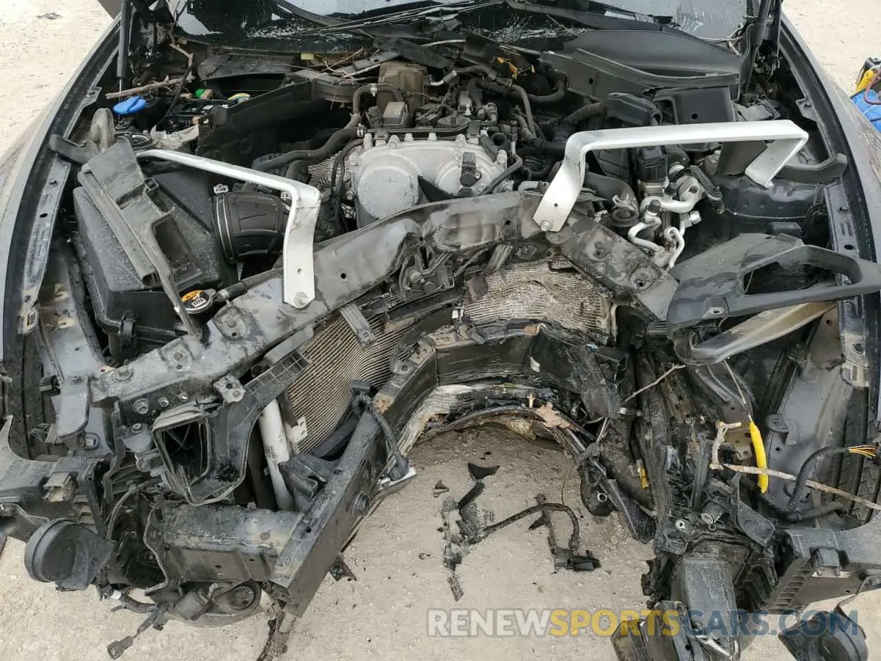 11 Photograph of a damaged car KNAE25LA9K6059823 KIA STINGER 2019