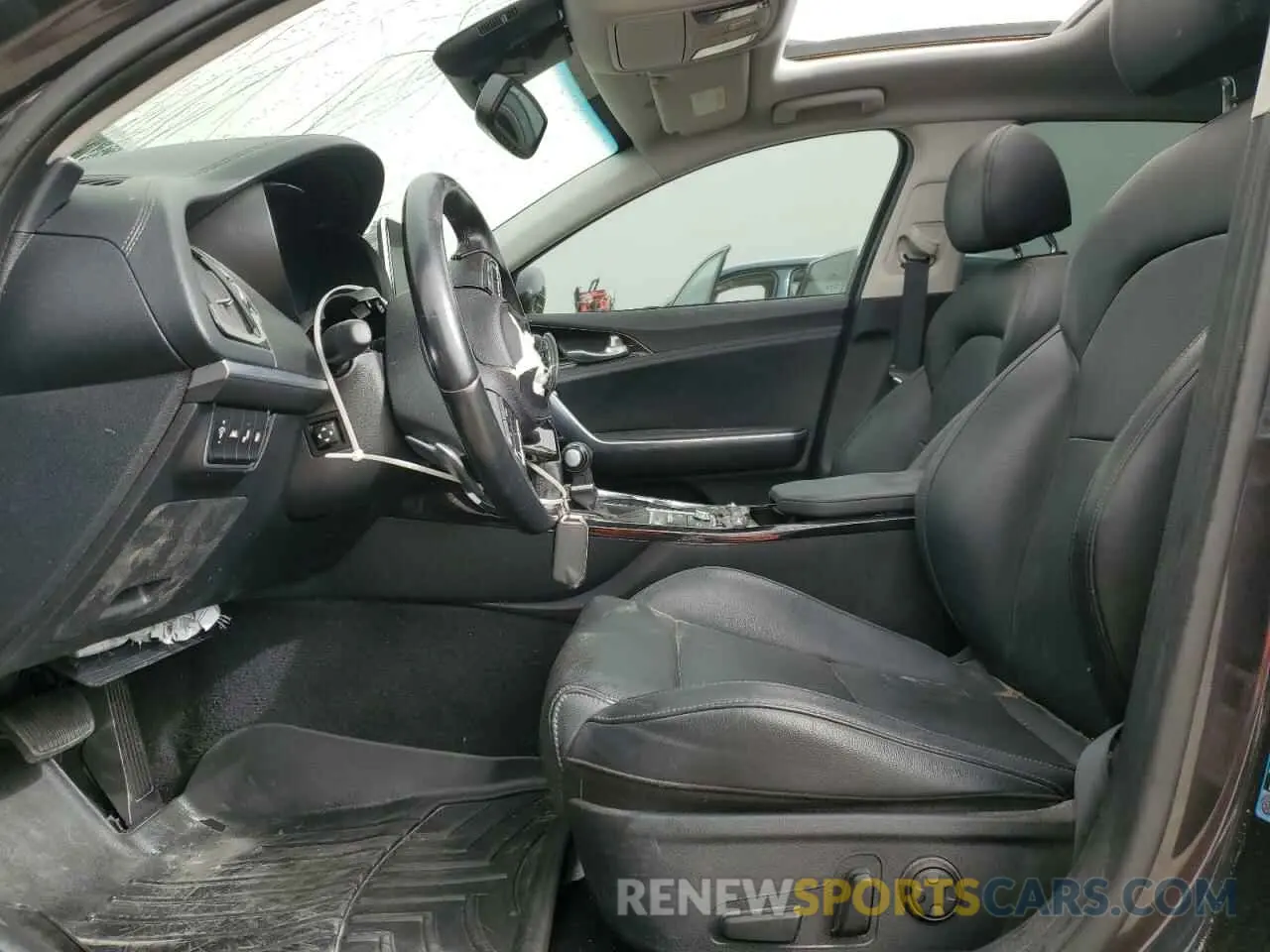 7 Photograph of a damaged car KNAE25LA9K6059823 KIA STINGER 2019