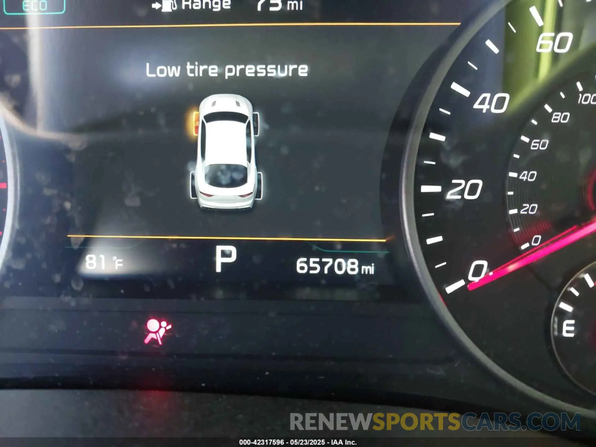 7 Photograph of a damaged car KNAE25LAXK6055019 KIA STINGER 2019