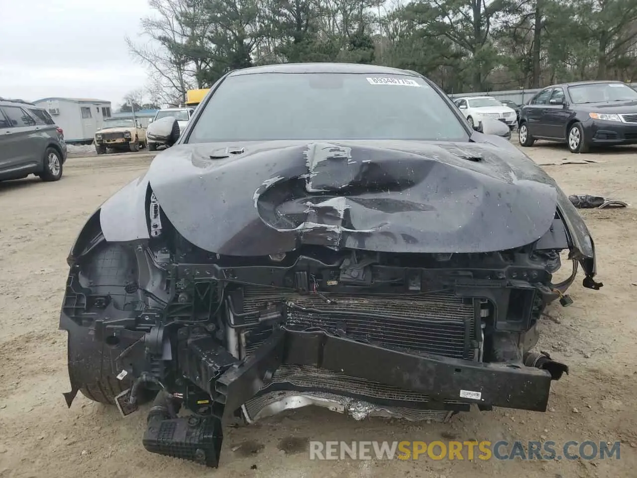 5 Photograph of a damaged car KNAE35LC5K6049644 KIA STINGER 2019
