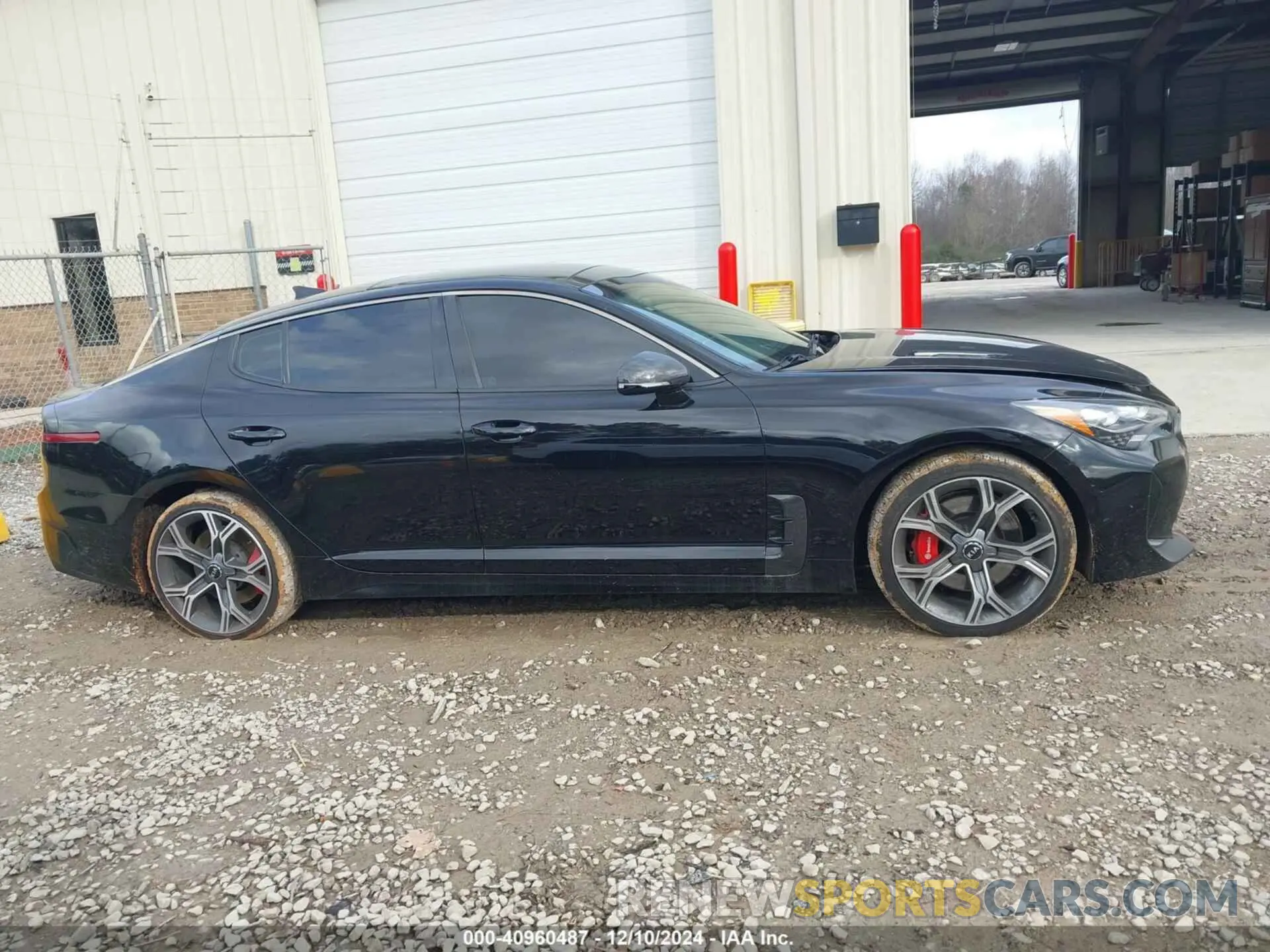 13 Photograph of a damaged car KNAE35LC7K6070754 KIA STINGER 2019