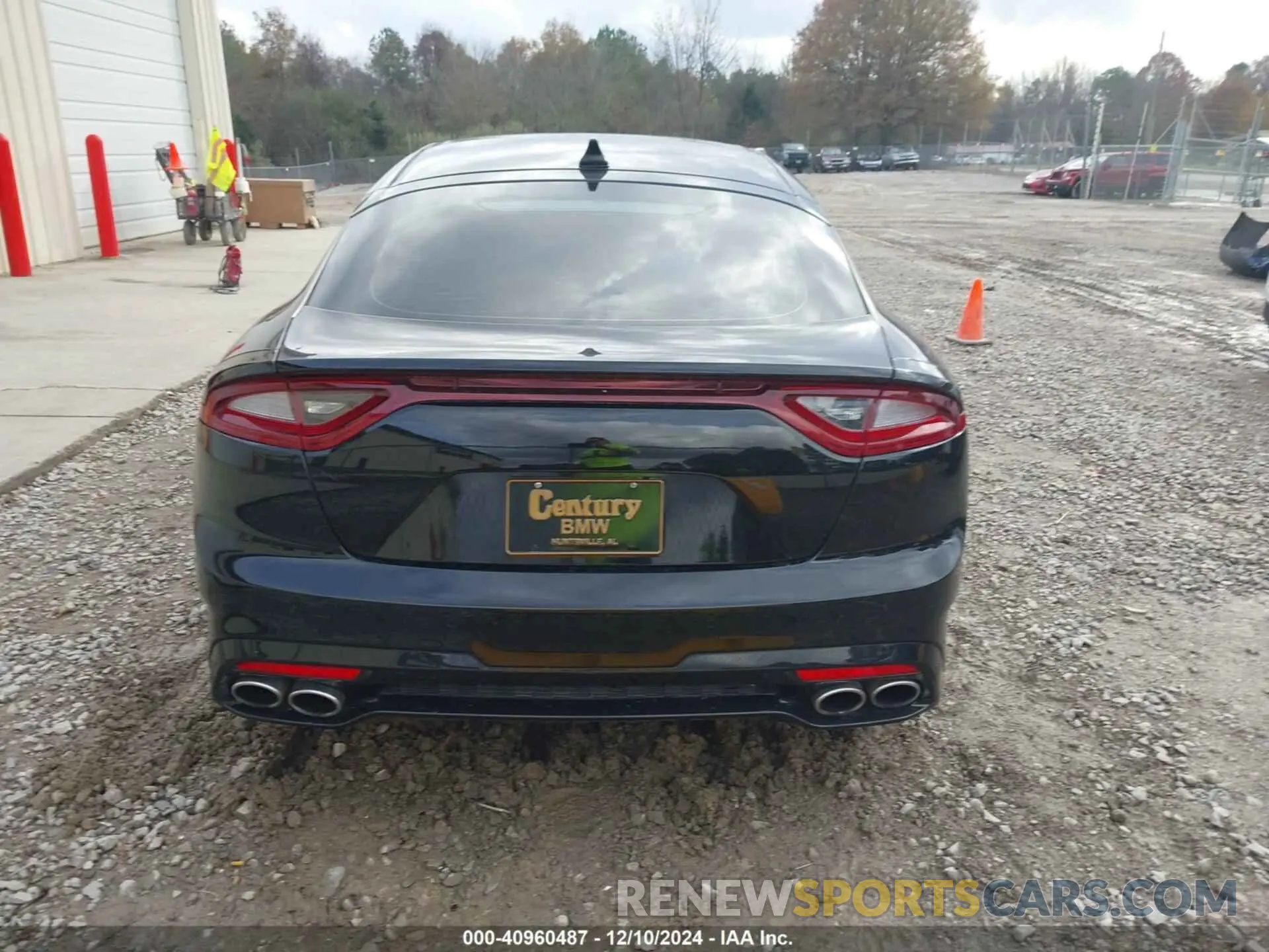 16 Photograph of a damaged car KNAE35LC7K6070754 KIA STINGER 2019