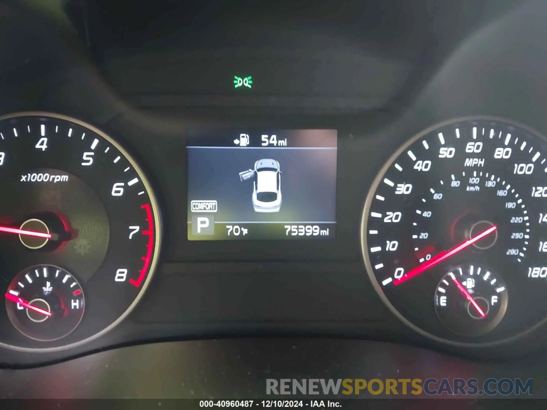 7 Photograph of a damaged car KNAE35LC7K6070754 KIA STINGER 2019