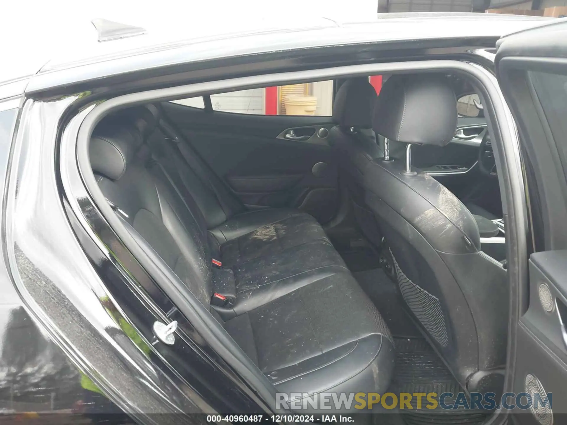 8 Photograph of a damaged car KNAE35LC7K6070754 KIA STINGER 2019