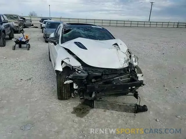 11 Photograph of a damaged car KNAE45LC4K6045792 KIA STINGER 2019