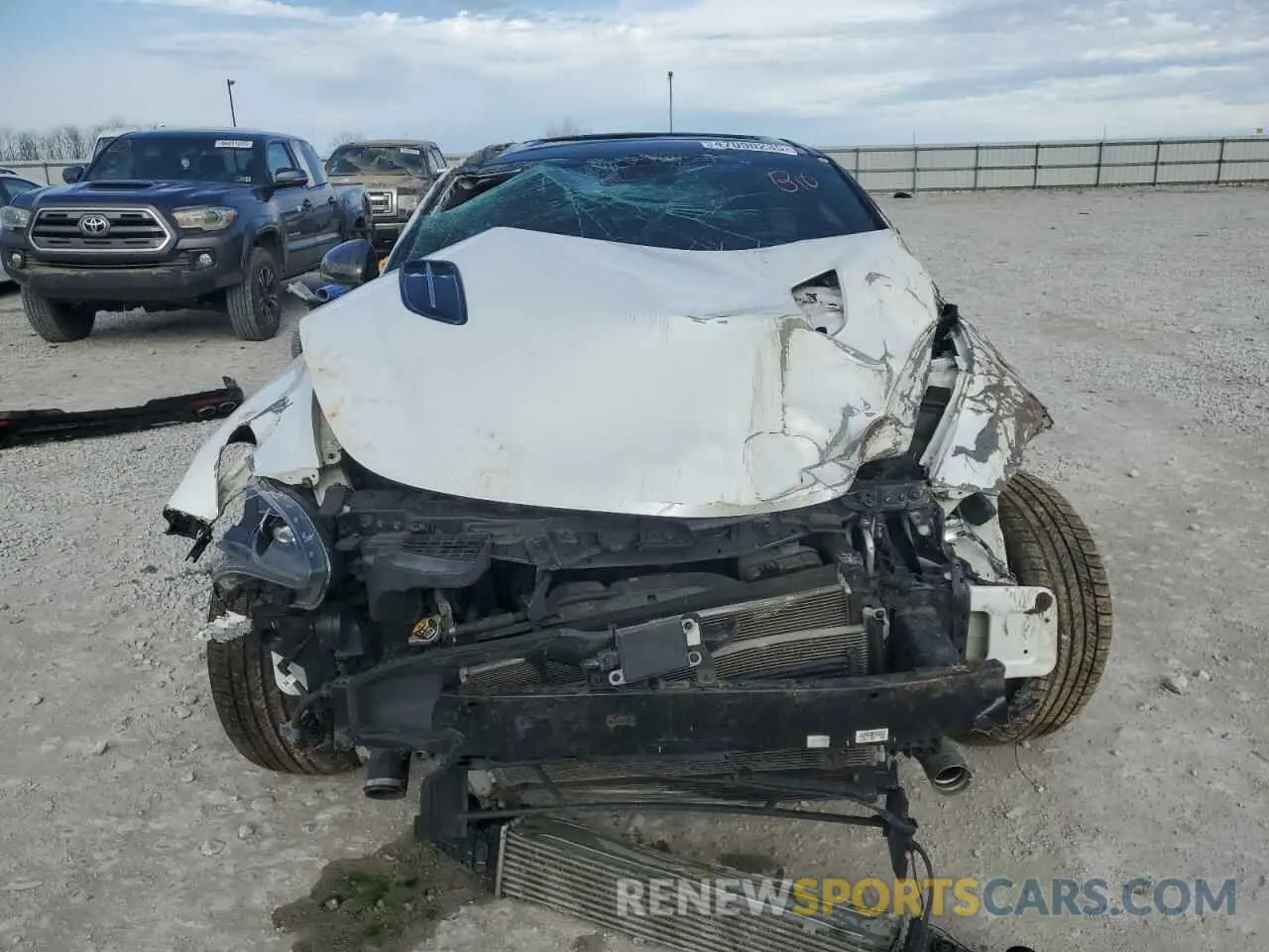 5 Photograph of a damaged car KNAE45LC4K6045792 KIA STINGER 2019
