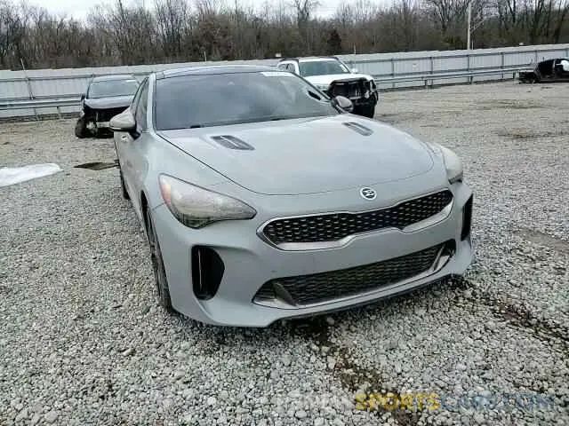 11 Photograph of a damaged car KNAE45LC4K6051883 KIA STINGER 2019