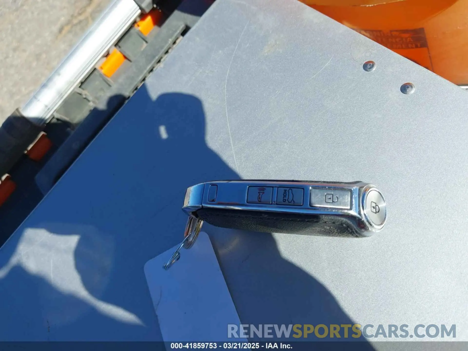 11 Photograph of a damaged car KNAE45LC4K6058140 KIA STINGER 2019