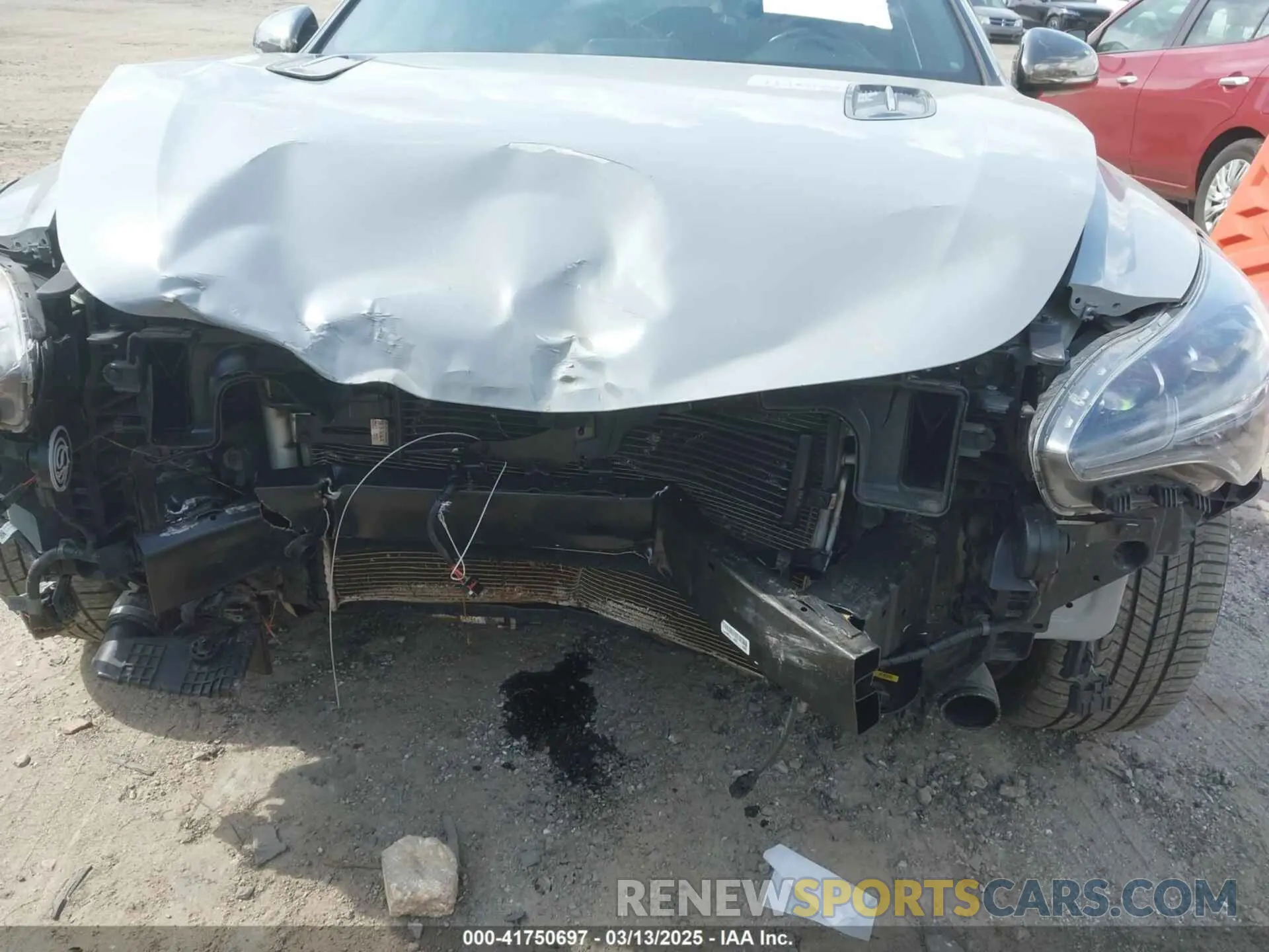 17 Photograph of a damaged car KNAE45LCXK6061530 KIA STINGER 2019