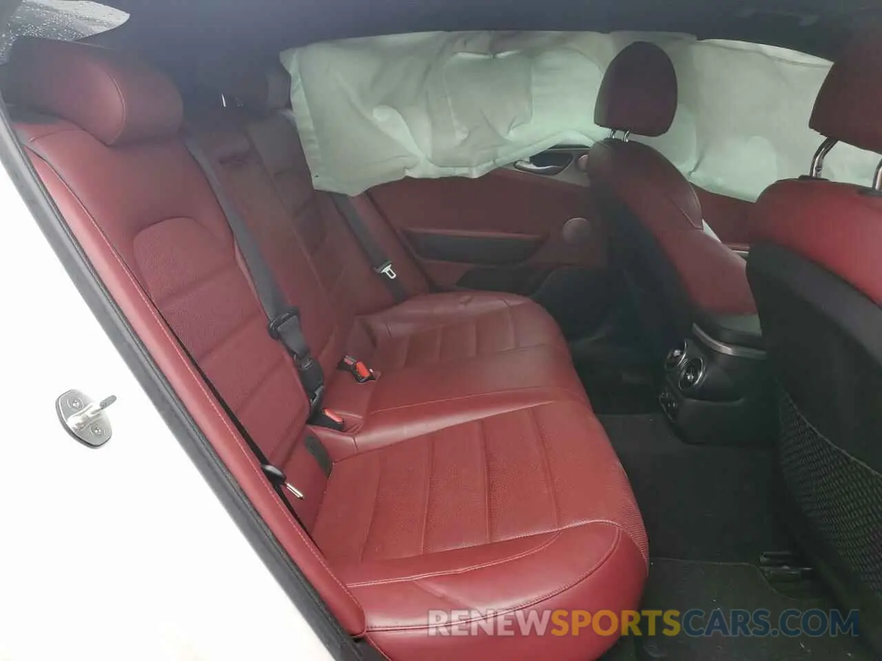 10 Photograph of a damaged car KNAE55LC2K6042774 KIA STINGER 2019