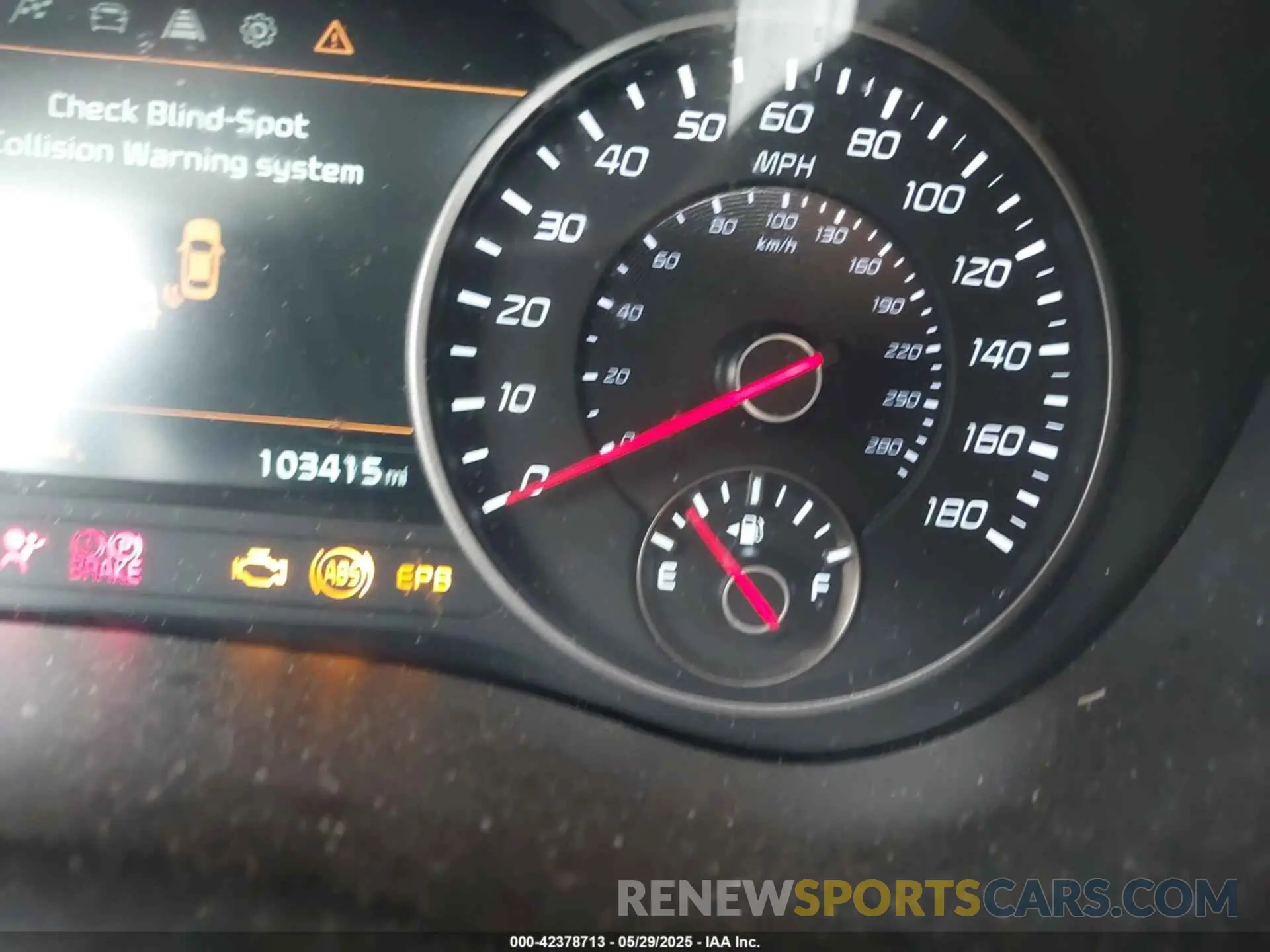 15 Photograph of a damaged car KNAE55LC2K6056528 KIA STINGER 2019