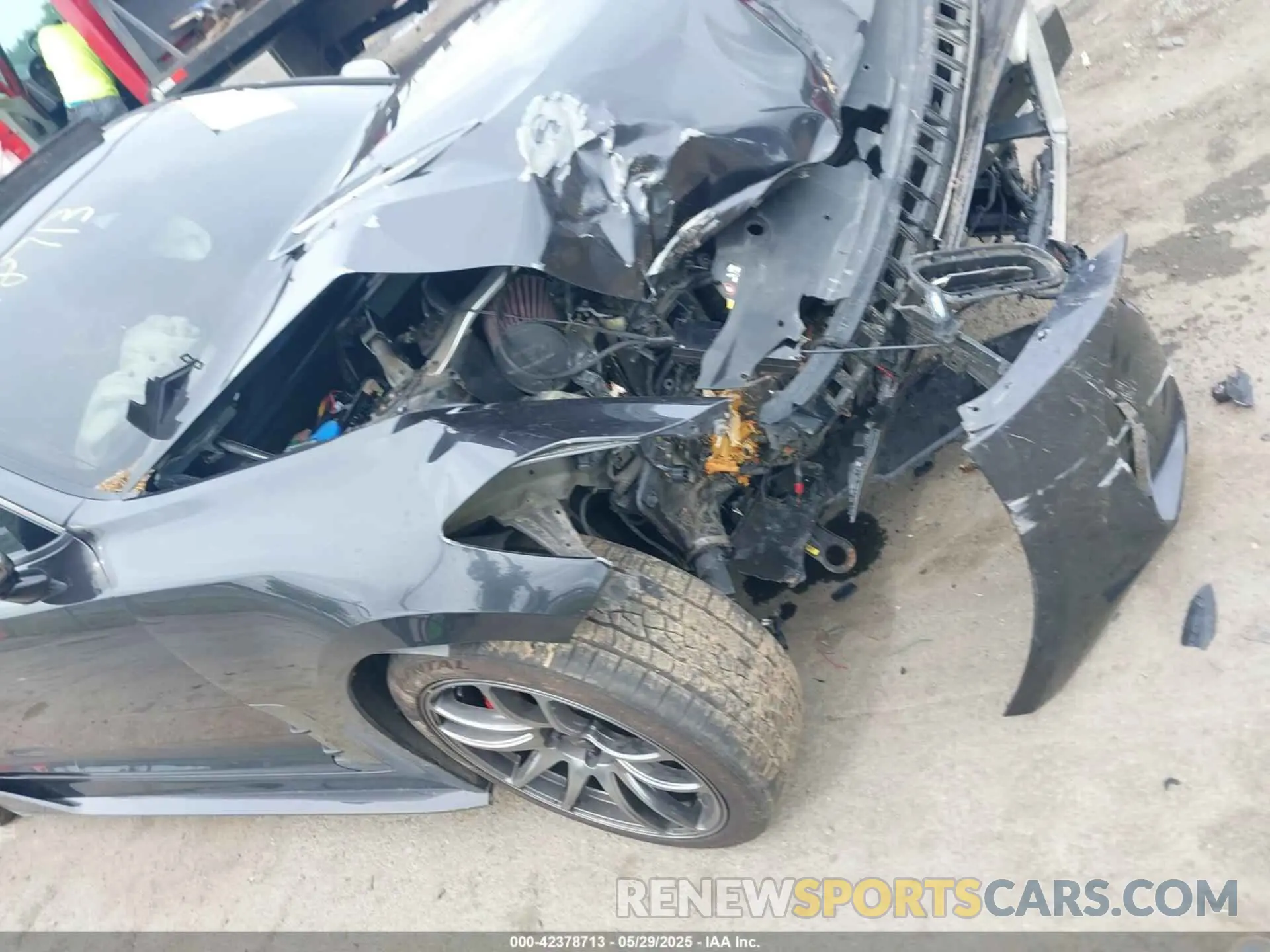 6 Photograph of a damaged car KNAE55LC2K6056528 KIA STINGER 2019