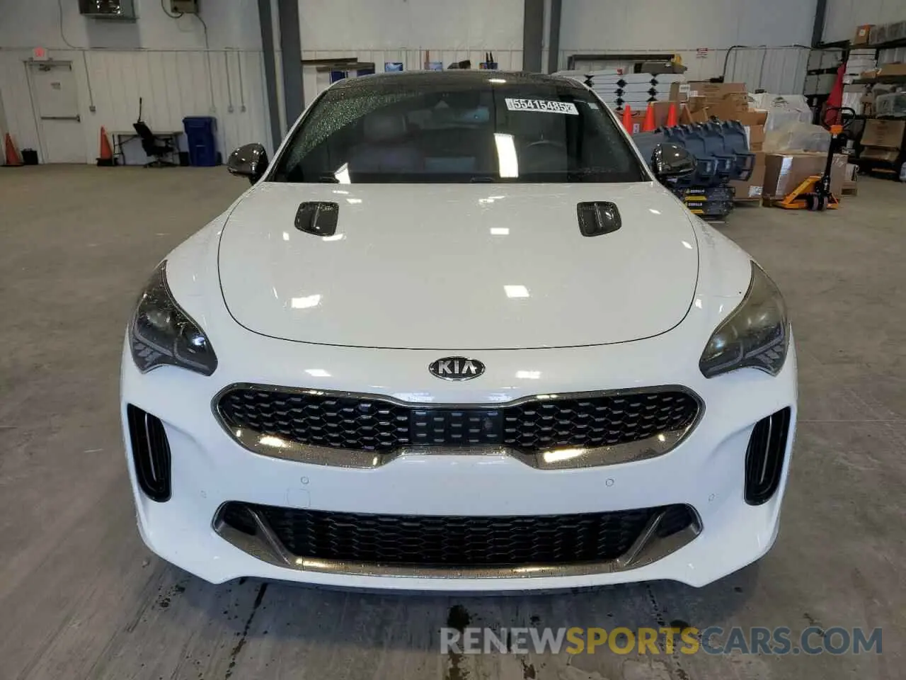 5 Photograph of a damaged car KNAE55LC2K6068081 KIA STINGER 2019