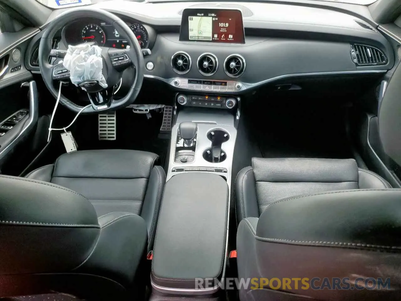 8 Photograph of a damaged car KNAE55LC2K6068100 KIA STINGER 2019